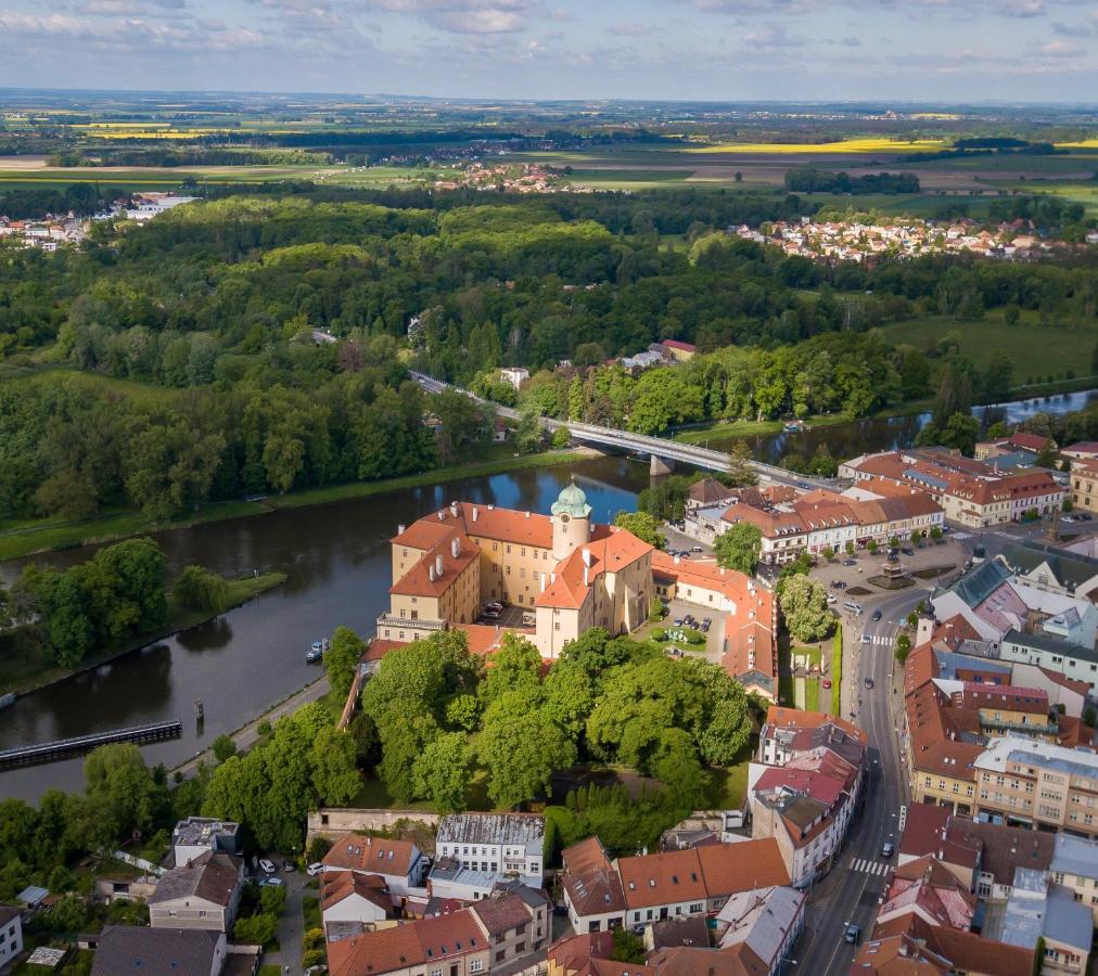 Castle Hotel & Wellness Poděbrady Exterior foto
