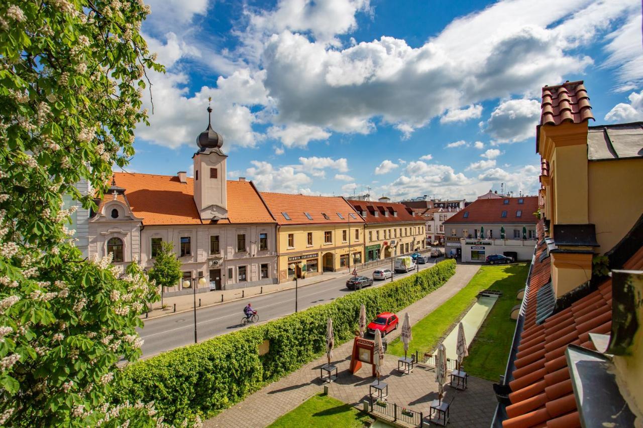 Castle Hotel & Wellness Poděbrady Exterior foto